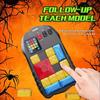 Interactive Electronic Klotski Puzzle Game Battery Powered, Educational Toy for Logical Thinking Brain Training, Ideal for Easter, Valentine'S Day