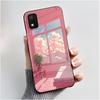 Case For Itel A17 Bumper Soft Silicone Jelly Black Case Trendy Style Painted Pattern Funny Milk Tea Rabbit Shockproof Cover