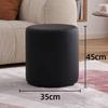 Wooden Ottomans Living Room Nordic Vanity Stool Modern Low Step Stools Office Decorative Ottoman Pouf Aesthetic Room Furnitures