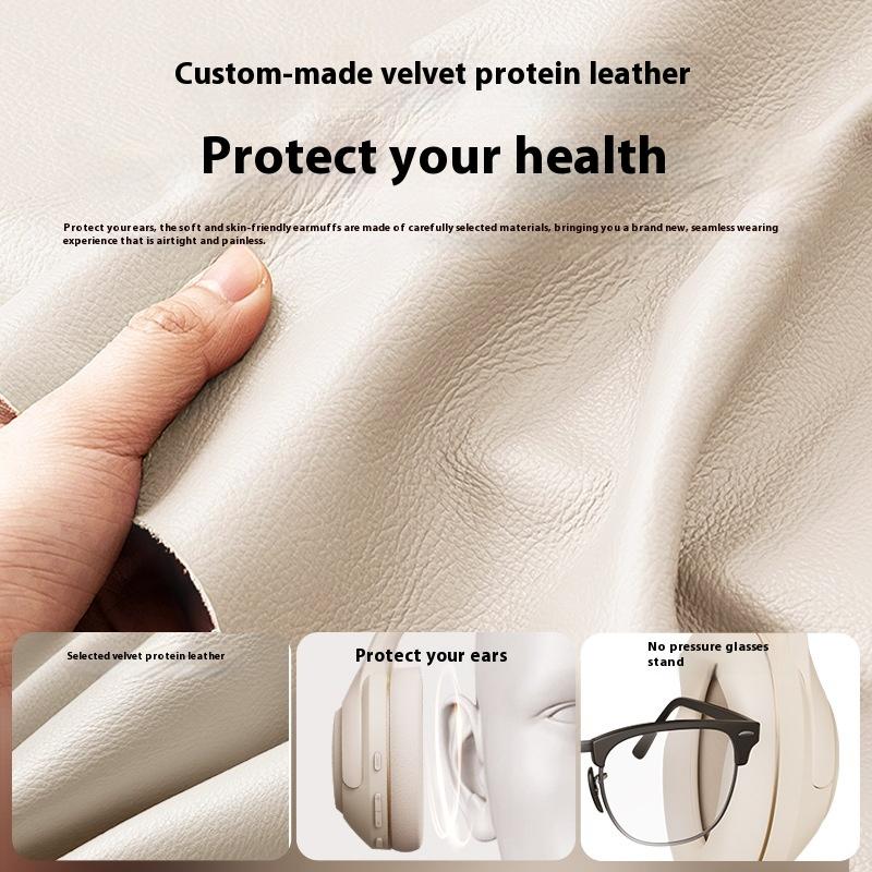 Wireless Bluetooth ANC Active Noise Cancellation Headset Computer Games Low Latency Noise Cancellation