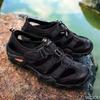 Fashion Men's Sandals Outdoor Beach Shoes Hollow Out New Summer Baotou Anti Collision and Water Wading Low Cut Breathable Casual Shoes