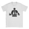Vintage Sport T-Shirt Vintage Ilya Erhitzte Rivalität Humorvoller Aufdruck Baumwoll-T-Shirts Lässige Lockere Kurzarm Rundhals Oberteile Unisex