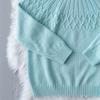 Women's Plus Size Turtleneck Sweater for Fall and Winter