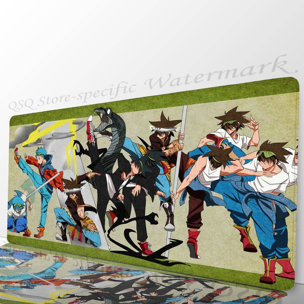 

The G-God Of High School Anime Mousepad Mouse Mat Desk Mat With Pad Gaming Accessories Prime Gaming XXL Keyboard Pad Padding M LockEdge700x300x2mm