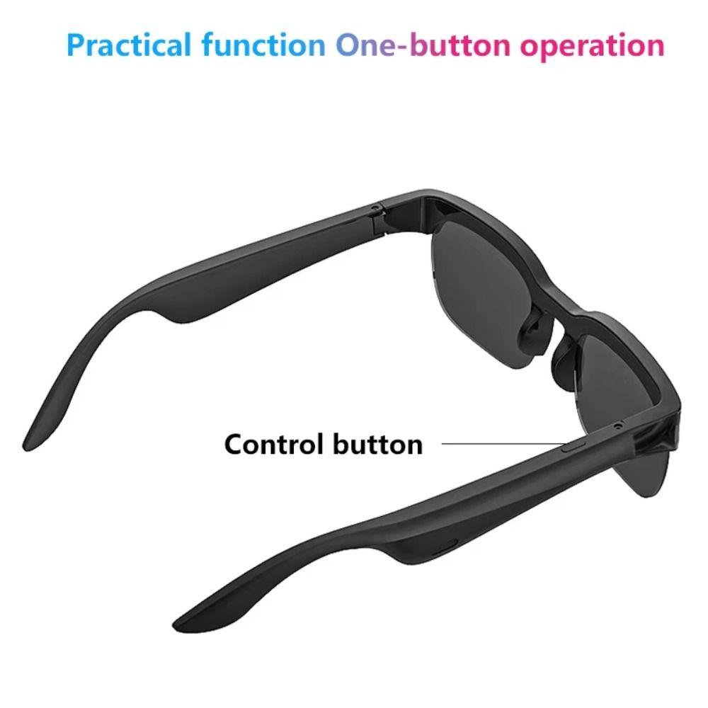 Bluetooth 6.0 Translation Smart Glasses 144 Languages Bluetooth Smart Sunglasses  For Women
