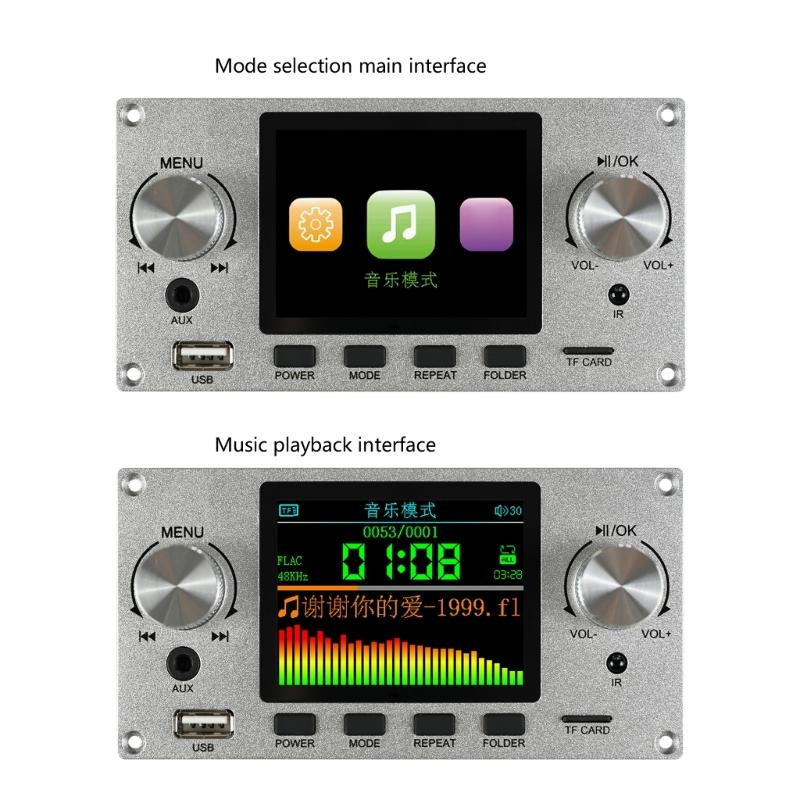 2.8inch TFT Color Screen Lossless Sound Decoding Board Module Amplifiers Sound Players Electronic Car Radio Module