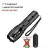 Powerful T6 LED Flashlights 5 Mode Zoomable Light Mini Flashlights for Outdoor Camping Walking Lamp Powerful Emergency Lantern