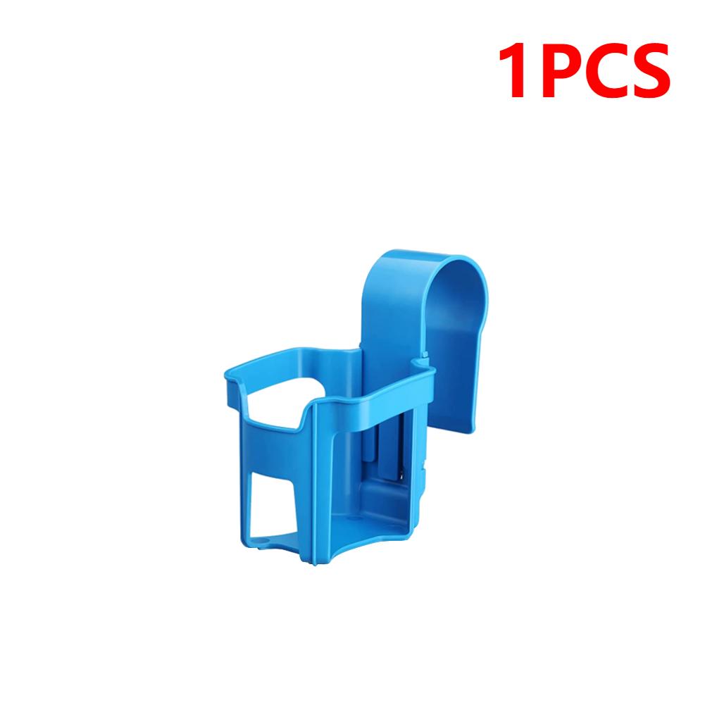 

1-5 Pcs Poolside Warer Cup Hanging Holder for Above Swimming Pool Side Drinks Beer Storage Shelf Tool Reus Pool Water Cup Hanger