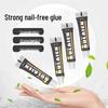 Hochfester Nagelfreier Klebstoff für Wände, Metall, Spiegel, Fliesen und Regale