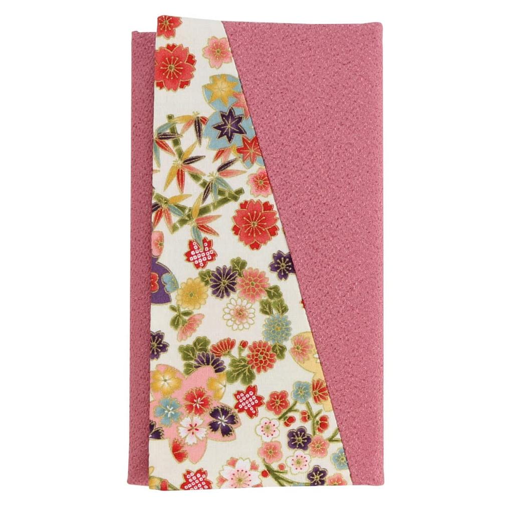 Kinpaku Fukusa (Four Seasons of Colors) Red Fukusa for Celebrations