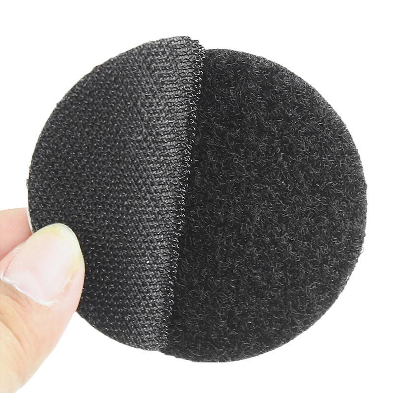 

Бесследная двусторонняя клейкая основа, фиксирующая липучка, подушка для сиденья, простыня для дивана-кровати, ковер, скатерть, предотвращающая скольжение и не сбивающаяся, фиксация без игл Square - 5 pairs/set чёрный