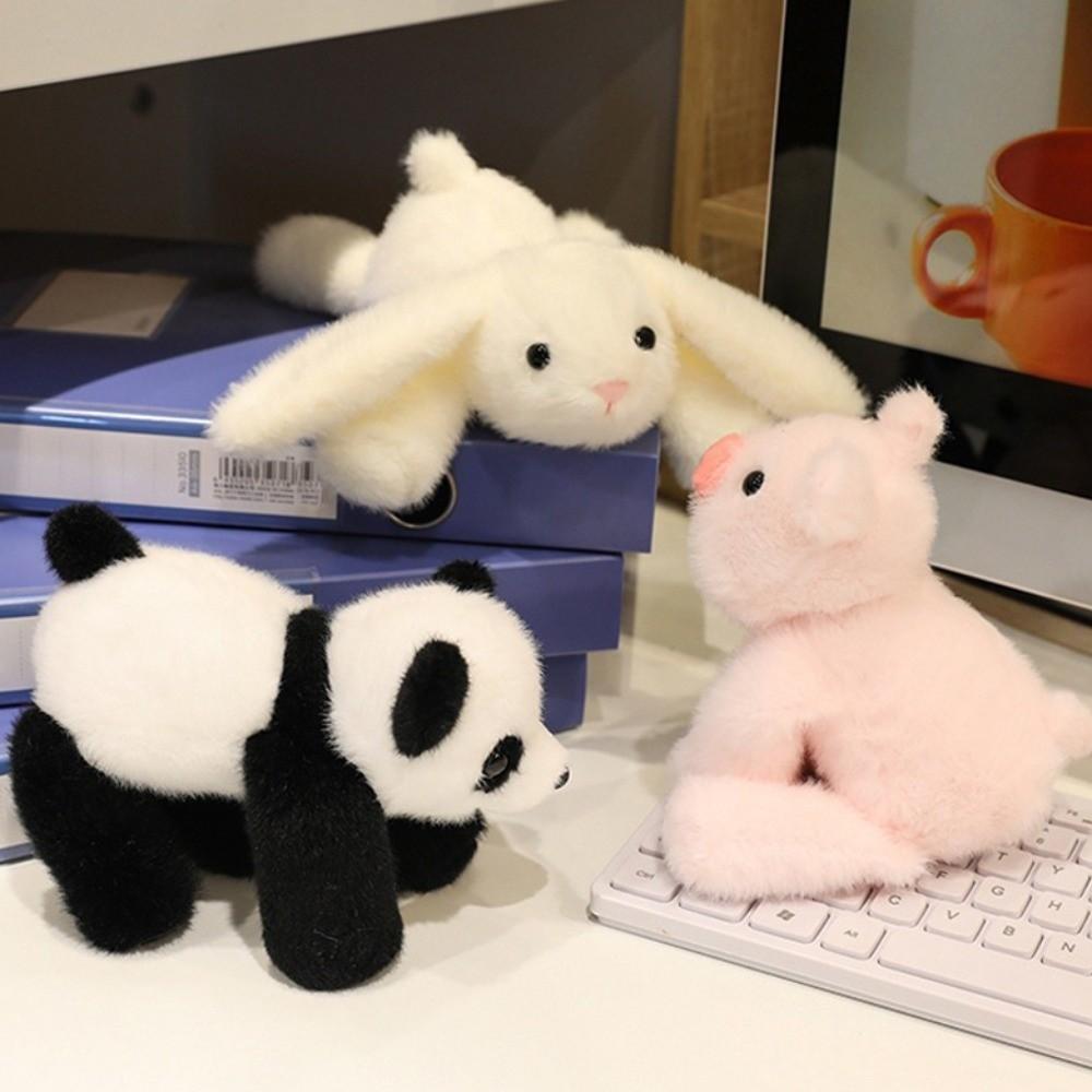 Elephant Plush Animal Doll Pet Cat Plush Toy Little Rabbit Plush Toy  Kids Birthday Christmas