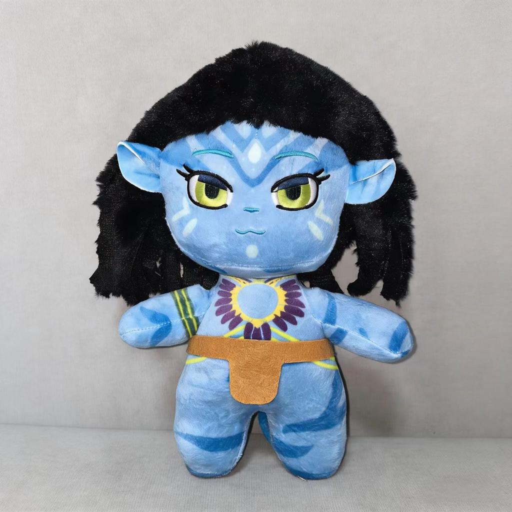 23cm Q Version Avatar Character Plush Doll Cartoon Pillow Toy Birthday Christmas Gift