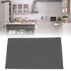44cm X 76cm Kitchen Floor Mats PU Water Resistant Oil Proof Foot Mats Thickened High Elasticity Floor Rug for Home