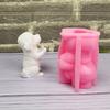Lovely Animal Molds Castings Molds Little Dog Silicone Moulds Soap Molds Plasters Molds Ornament Molds Epoxy Resin Molds
