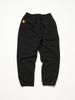 Ssississieseu Black Basic Logo Sweatpants
