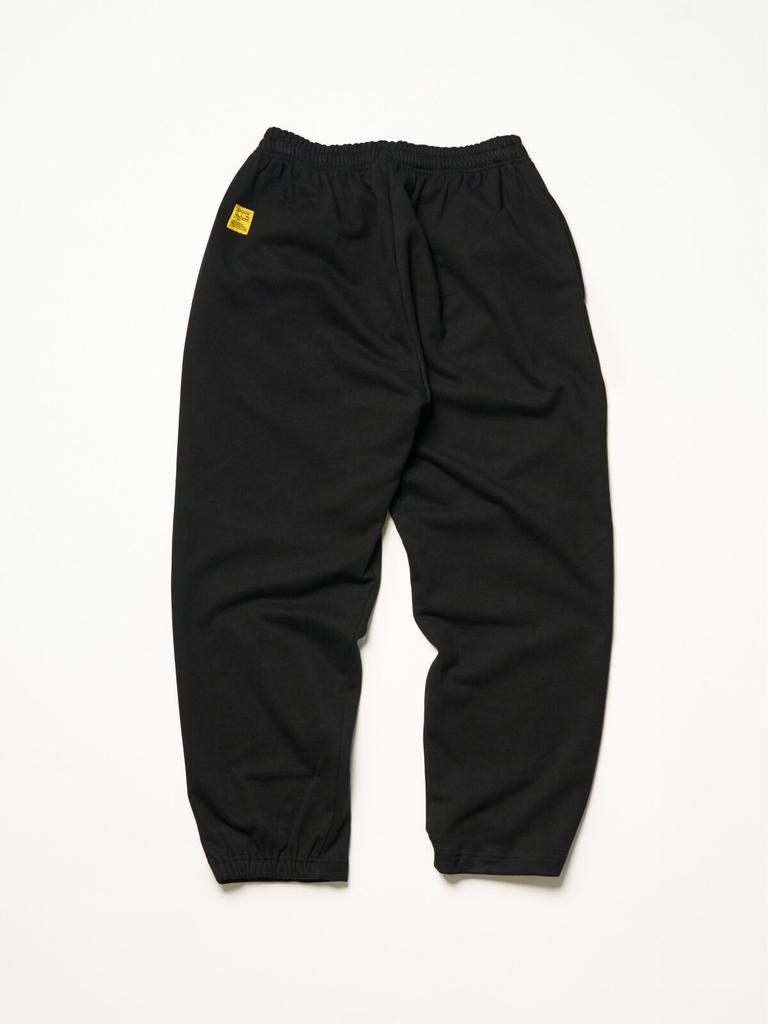 Ssississieseu Black Basic Logo Sweatpants