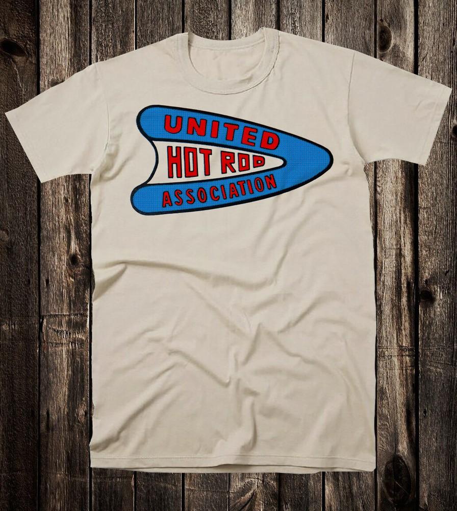 Retro Hot Rod Tee T Shirt Nostalgia Drag Race Racing United Association  Unisex T-Shirt XXL