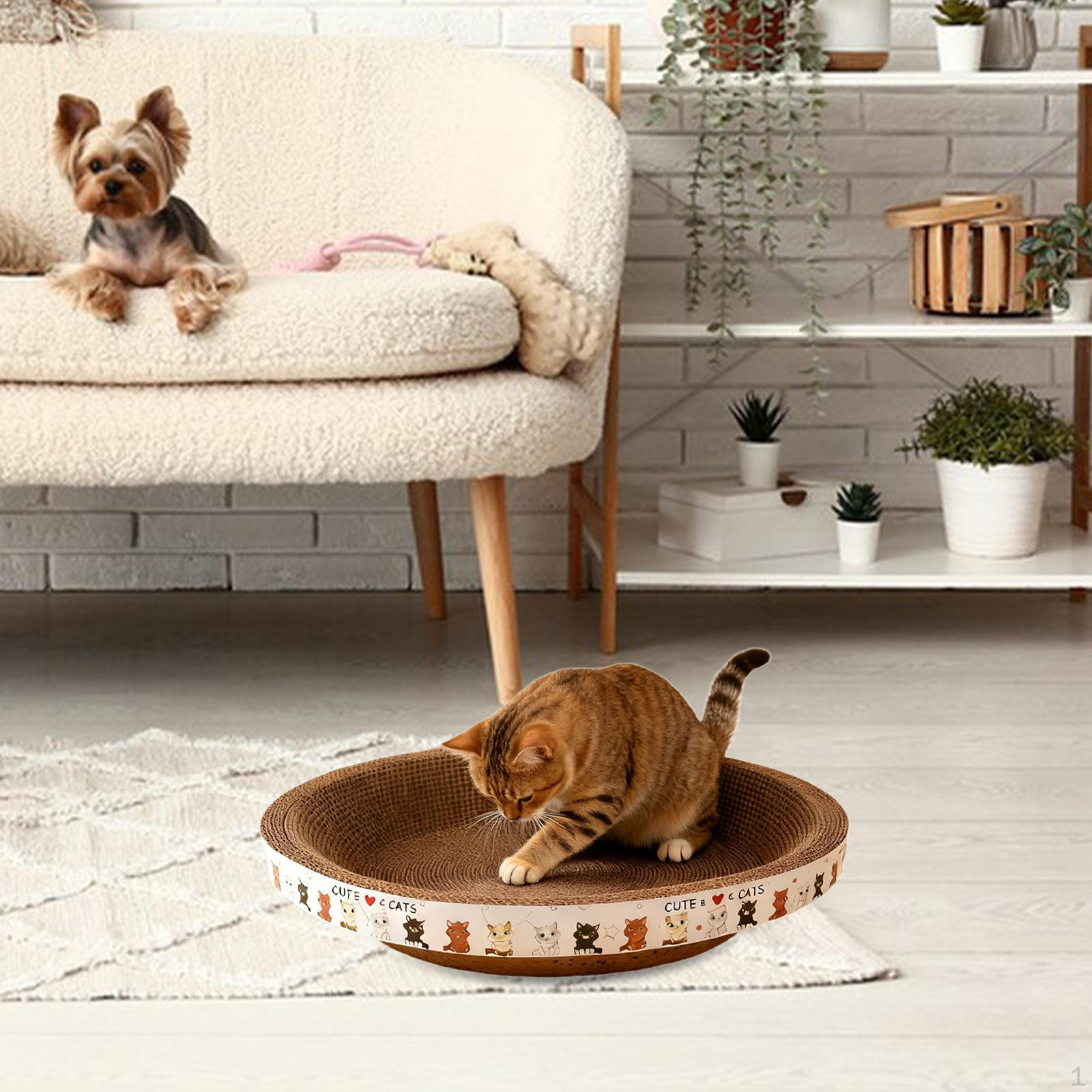 

, Wear-resistant Cat Scratching Board to Protect Furniture, Suitable for Lounge, Sofa, Sleeping,