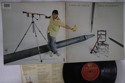 LP Record PAUL MCCARTNEY - Pipes Of Peace AL39149 COLUMBIA 1983 US Rock Used