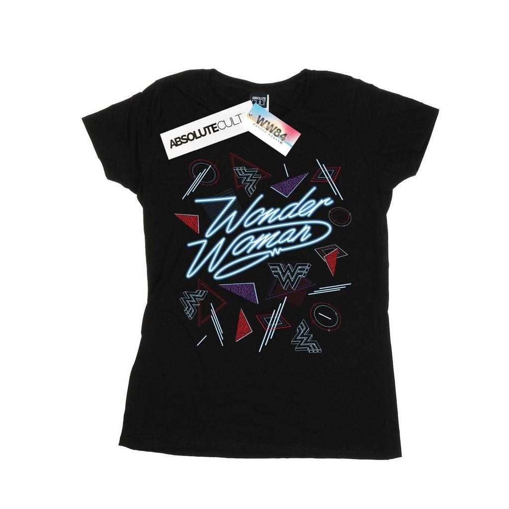 DC Comics Womens/Ladies Wonder Woman 84 80s Mix Cotton T-Shirt