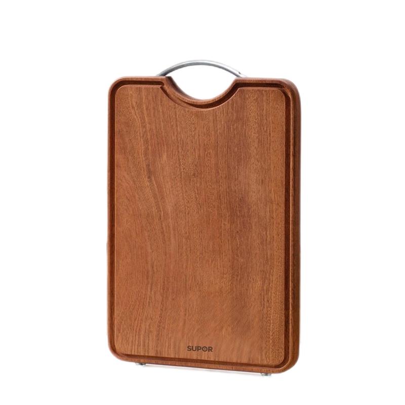 Supor Solid Wenge Wood Double-Sided Cutting Board