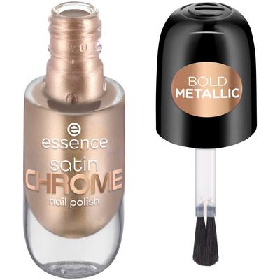 Satin Chrome Nail Polish - 