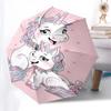 1PC Unicorn Baby Umbrella-8-Rib Reinforced Portable Folding Travel Suitable for All Seasons Outdoor Daily -Z0481