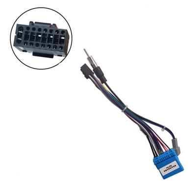 Car Stereo Plug Adapter With 16-Pin Wiring Harness For Suzuki Vitara Sx4 Swift