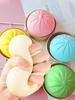 Dumpling Stress Balls Toy with Steamer Simulation Food Squishies Bun Fidget Sensory Toys for Home Desktop Decoration Party Gifts