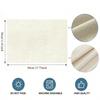 Colorful Floral Linen Placemat, Heat-Insulating & Non-Slip, Home Daily Dining Table Mat