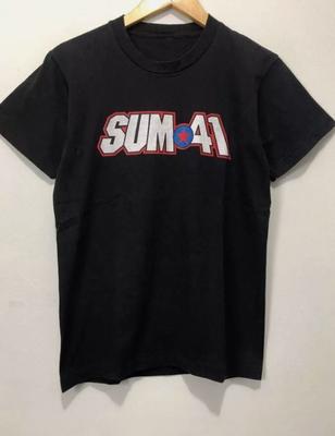 Sum 41 חולצת טי All Killer No Filler מידות מלאות S5XL חולצת טי יוניסקס