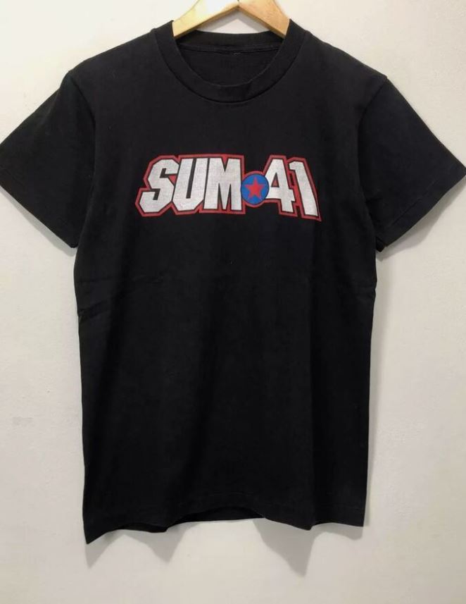 

Sum 41 All Killer No Filler T shirt Full Size S-5XL Unisex T-Shirt XXL