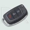DR 95430-R1100 4A PCF7939MA Chip 433MHz FSK SY5AERGE04 Car Remote Key Fob For Hyundai HB20 2019 2020 2021 2022