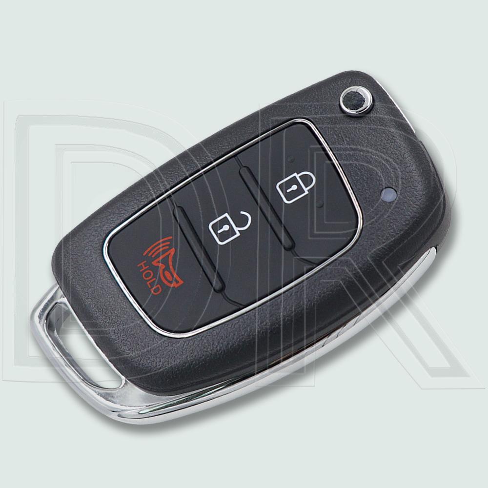 DR 95430-R1100 4A PCF7939MA Chip 433MHz FSK SY5AERGE04 Car Remote Key Fob For Hyundai HB20 2019 2020 2021 2022