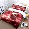 "Pink Piggy Decorative Set" Soft Skin-Friendly Bedding Set Includes 1 Duvet Cover And 2 Pillowcase Gift
