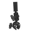 Clamp Mount and Adaptor for Mini Dishy Antenna Aluminum Alloy Adjustable Angle Car RV Ladder Pole