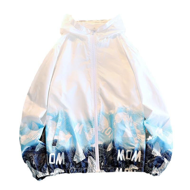 Men's 2024 Ice-Cool Lightweight Hooded Jacket - Summer Sun Protection, Trendy Outdoor Casual Wear