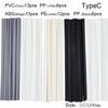 25/50Pcs Plastic Welding Rods 2x5x200mm PP/PE/PVC/ABS Polypropylene Welding Sticks Car Bumper Repair Tools For Plastic Welder