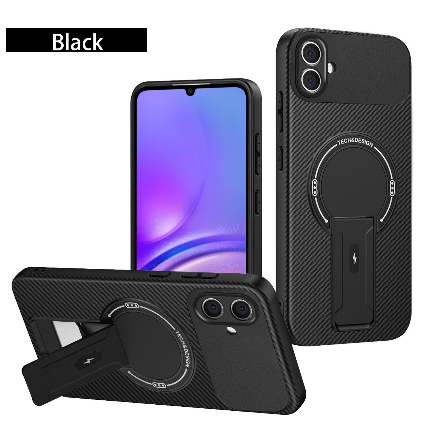 For Samsung Galaxy A06 Case Galaxy a06 Phone Case Galaxy A06 Cover Samsung A06 4G Magnetic Mounting Bracket Protect Back Cover Galaxy A06