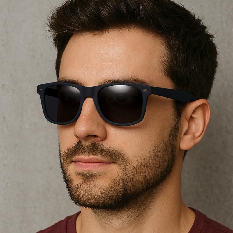 Classic Square Sunglasses Men Women Retro Black UV400 Sun Glasses Fashion Summer Driving Shades