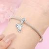 Copper Metal Cute Dolphin Marine Animal Pendant Bead Components Bracelet High Quality Fine Jewelry Charm Bead Components Compatible With High Quality