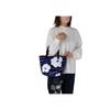 Tsumori Chisato Women's Handbag with Floral Border