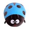 Ladybug Cushion Skin-friendly Breathable Fine Workmanship Decor Stuffed Ladybird Bee Pillow for Home