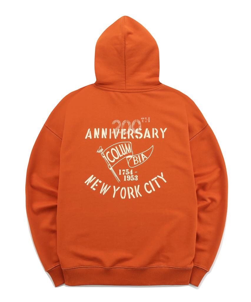 200Th Anniversary Limited Terry Hoody Orange