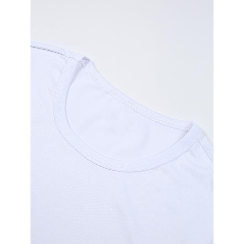 European Size Women's Valentine's Day Candy Heart Print T-Shirt-Short Sleeve Round Neck Top Spring Summer Blouse for Casual Attire&Themed Events