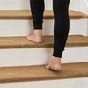 Pack of 4 Pineapple Texture Stair Mats for Slip Resistance and Low Maintenance in Modern Homes