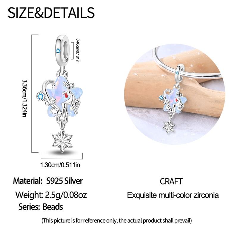 Copper Clasp Copper Cz Pave Clip Charms Lucky Clover Ladybug Safety Chain Fit Original Bangle Bracelet Jewelry Clip