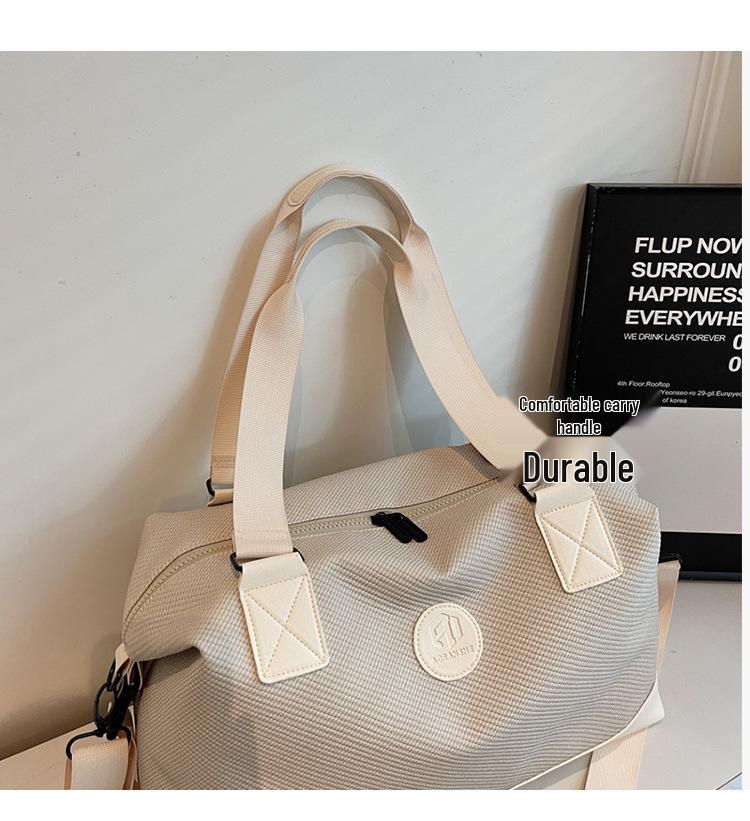 Neue leichte Mehrzweisereisetasche: Handtasche mit großem Fassungsvermögen für Fitness, Yoga, Schwimmen mit Logo-Option