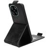 For Blackview Color 6 Stand Case Magnetic Clasp Vertical Flip Leather Phone Cover with Card Holder